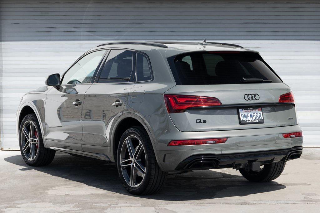 used 2024 Audi Q5 e car, priced at $45,599