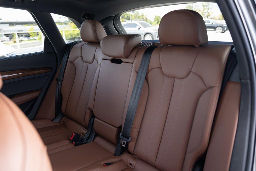 used 2024 Audi Q5 e car, priced at $45,599