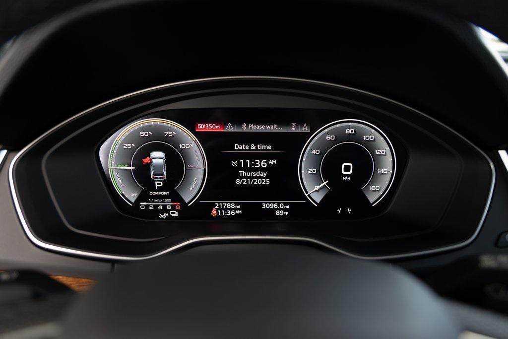 used 2024 Audi Q5 e car, priced at $45,599