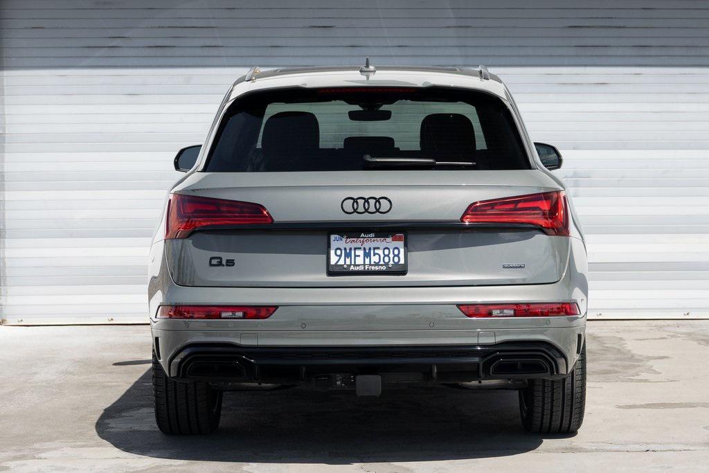 used 2024 Audi Q5 e car, priced at $45,599