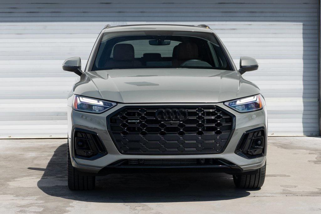used 2024 Audi Q5 e car, priced at $45,599