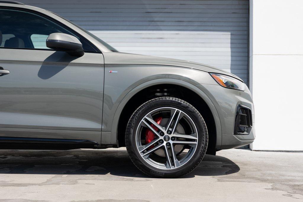 used 2024 Audi Q5 e car, priced at $45,599