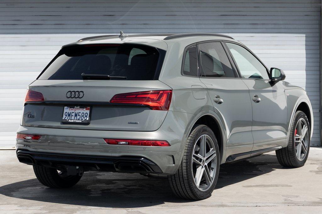 used 2024 Audi Q5 e car, priced at $45,599