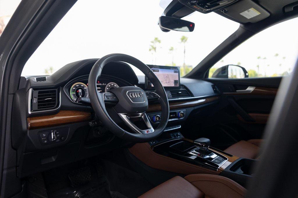 used 2024 Audi Q5 e car, priced at $45,599
