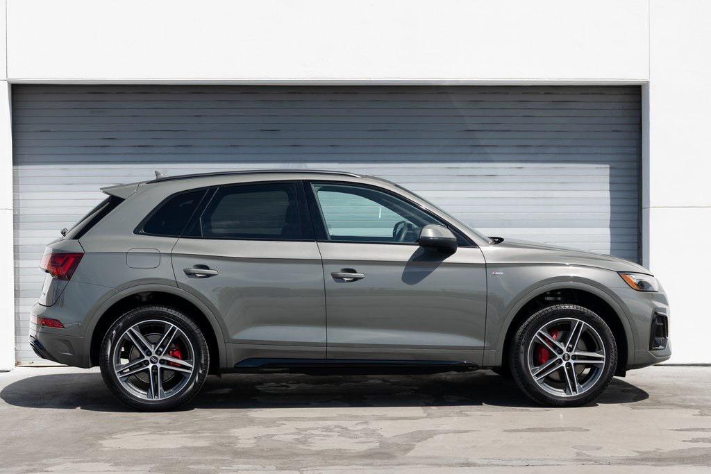 used 2024 Audi Q5 e car, priced at $45,599