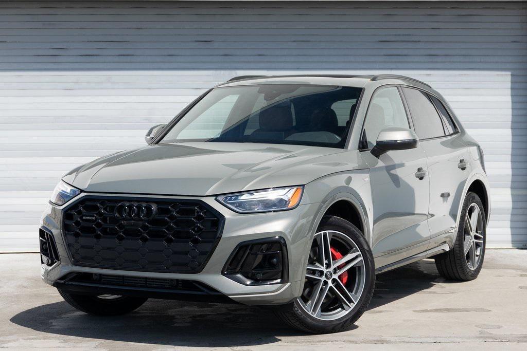 used 2024 Audi Q5 e car, priced at $45,599