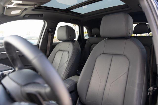 used 2024 Audi Q3 car, priced at $36,995