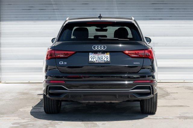 used 2024 Audi Q3 car, priced at $36,995