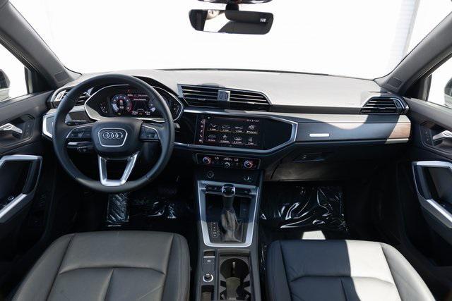 used 2024 Audi Q3 car, priced at $36,995