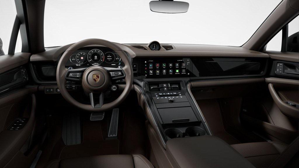 used 2024 Porsche Panamera car, priced at $105,477
