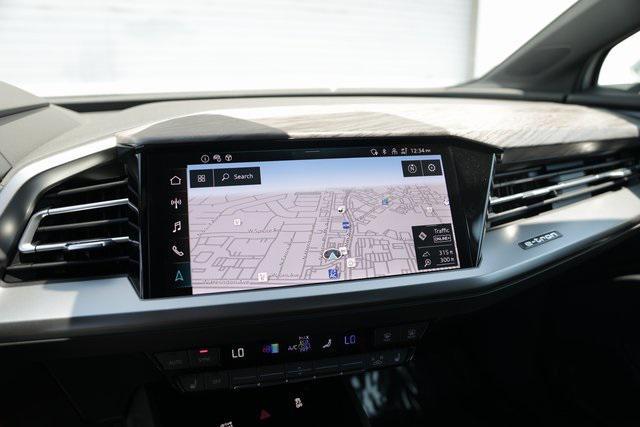 new 2025 Audi Q4 e-tron car, priced at $54,960
