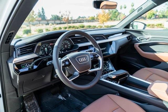 new 2024 Audi Q8 e-tron car, priced at $84,530