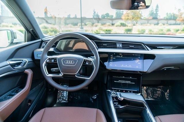 new 2024 Audi Q8 e-tron car, priced at $84,530