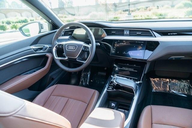 new 2024 Audi Q8 e-tron car, priced at $84,530