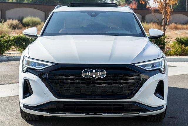 new 2024 Audi Q8 e-tron car, priced at $84,530