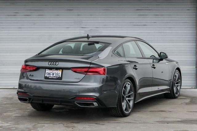 used 2024 Audi A5 Sportback car, priced at $40,414