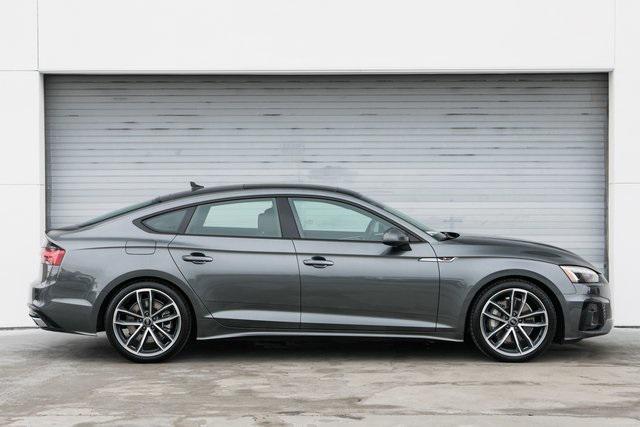 used 2024 Audi A5 Sportback car, priced at $40,414