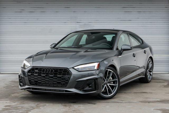 used 2024 Audi A5 Sportback car, priced at $40,414