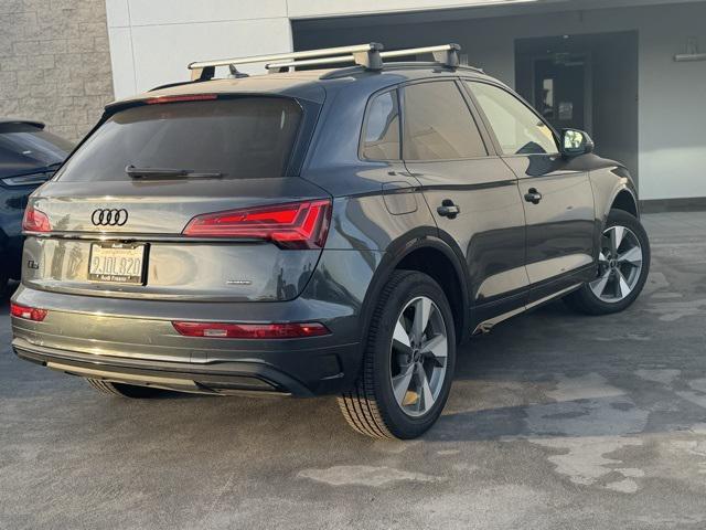 used 2024 Audi Q5 car, priced at $43,588