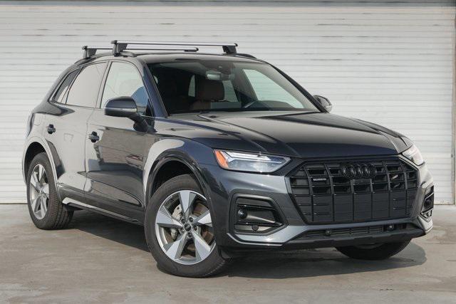 used 2024 Audi Q5 car, priced at $43,588