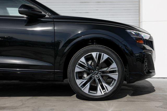 new 2025 Audi Q8 car, priced at $86,705