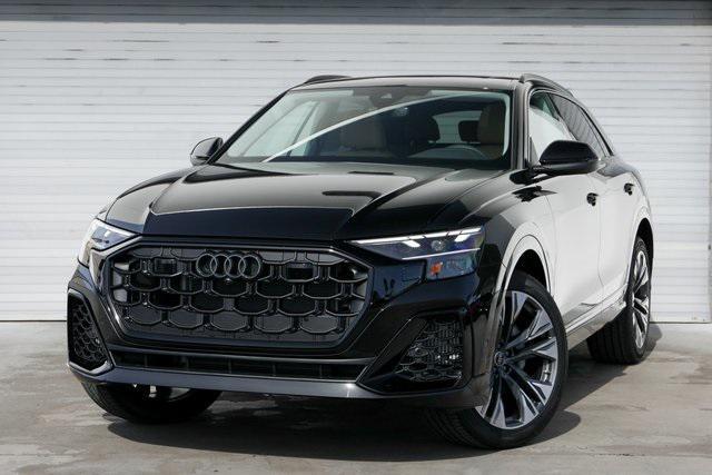 new 2025 Audi Q8 car, priced at $86,705
