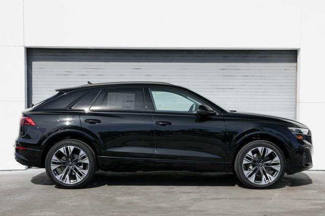 new 2025 Audi Q8 car, priced at $86,705