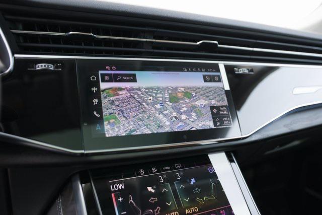 new 2025 Audi Q8 car, priced at $86,705