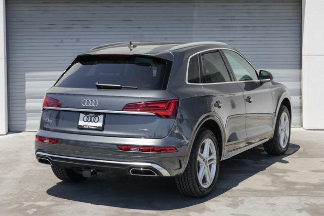 new 2024 Audi Q5 car, priced at $67,995