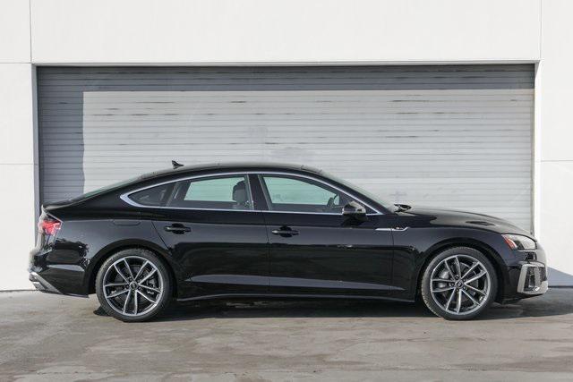 used 2024 Audi A5 Sportback car, priced at $42,455