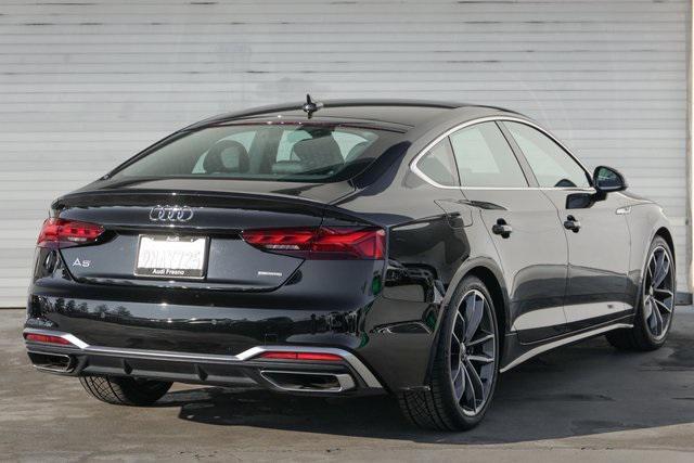 used 2024 Audi A5 Sportback car, priced at $42,455