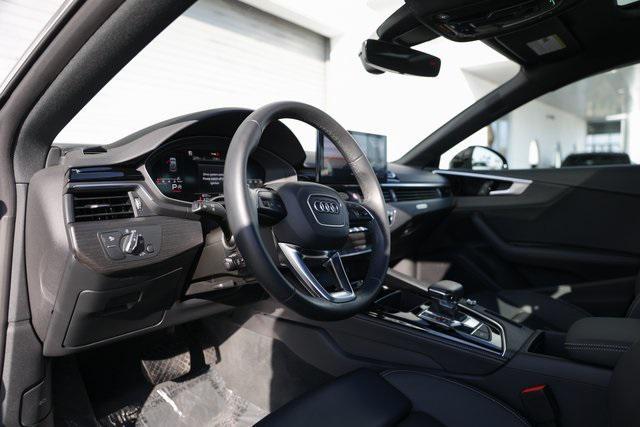 used 2024 Audi A5 Sportback car, priced at $42,455