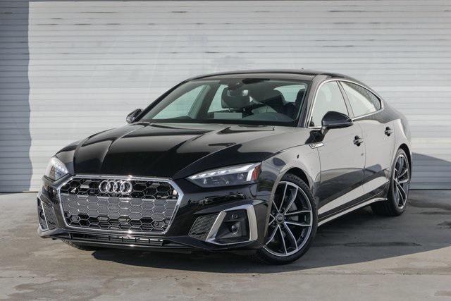 used 2024 Audi A5 Sportback car, priced at $42,455