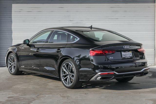 used 2024 Audi A5 Sportback car, priced at $42,455