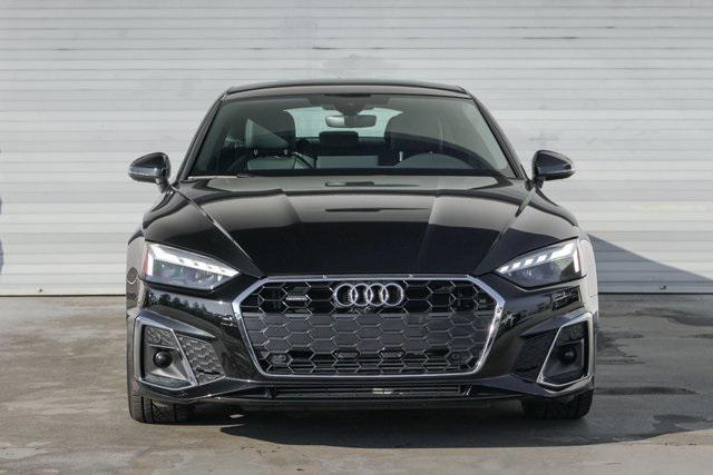 used 2024 Audi A5 Sportback car, priced at $42,455