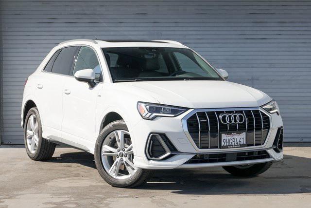 used 2023 Audi Q3 car, priced at $34,598
