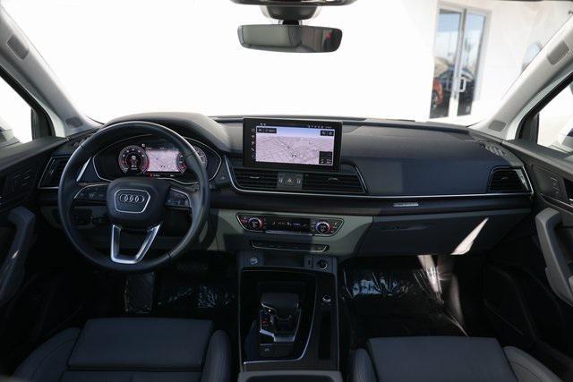 used 2024 Audi Q5 car, priced at $44,599