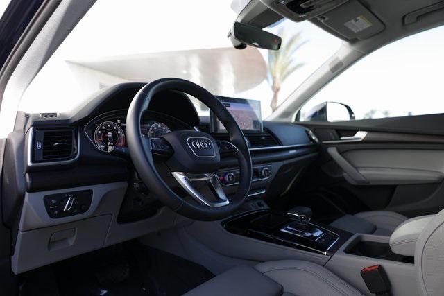 used 2024 Audi Q5 car, priced at $44,599