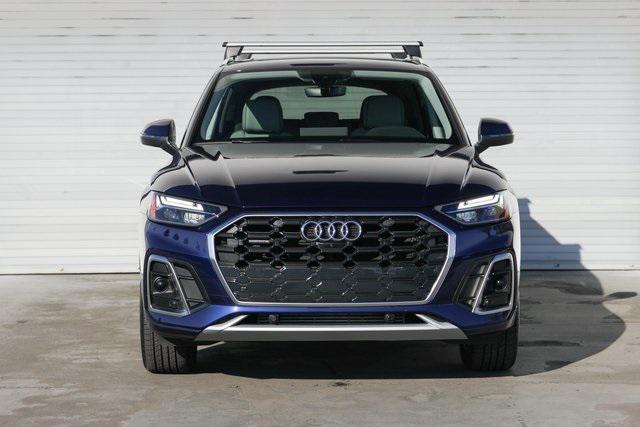 used 2024 Audi Q5 car, priced at $44,599