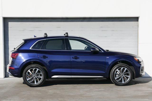 used 2024 Audi Q5 car, priced at $44,599