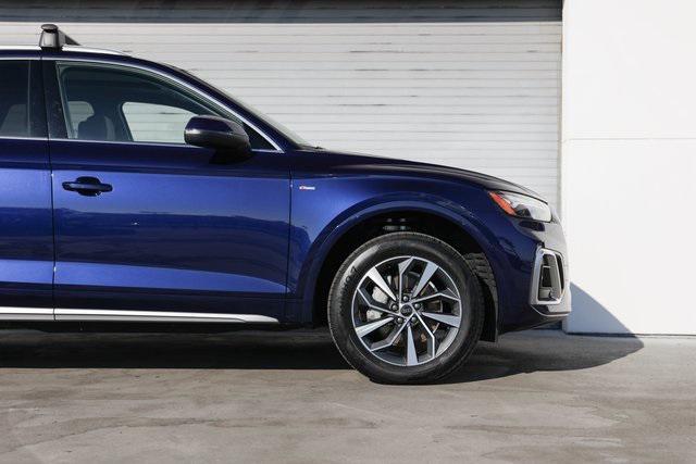 used 2024 Audi Q5 car, priced at $44,599