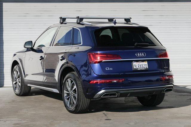 used 2024 Audi Q5 car, priced at $44,599