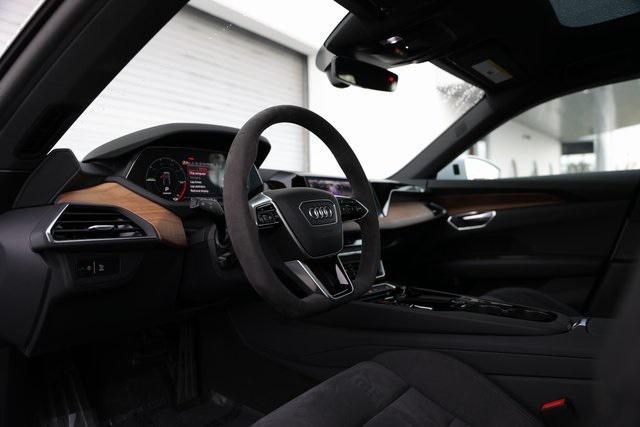 used 2024 Audi e-tron GT car, priced at $75,977