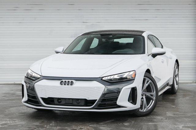 used 2024 Audi e-tron GT car, priced at $75,977