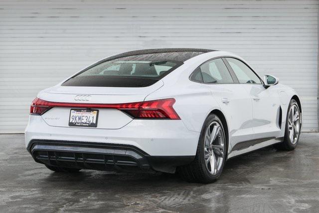 used 2024 Audi e-tron GT car, priced at $75,977