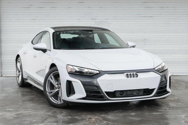 used 2024 Audi e-tron GT car, priced at $77,977