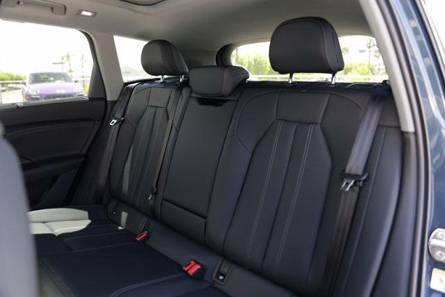 new 2025 Audi Q6 e-tron car, priced at $75,840
