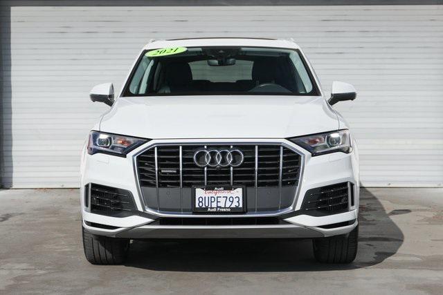 used 2021 Audi Q7 car, priced at $40,498