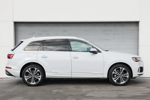 used 2021 Audi Q7 car, priced at $40,498