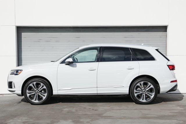 used 2021 Audi Q7 car, priced at $40,498